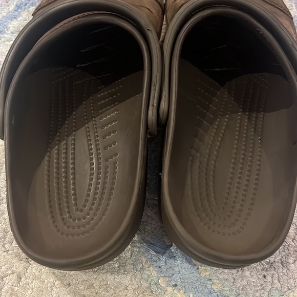 Vintage leather “dressy” crocs - Picture 6 of 6